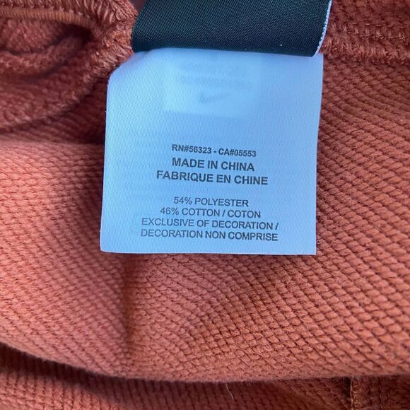 Nike Studio Short Sleeve Yoga Training Wrap Top Small - Picture 5 of 5